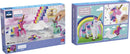 Plus Plus Learn To Build Unicorns - 275pc Building Kit