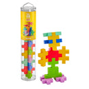 PLUS PLUS BIG  -  TUBES TROPICAL (15 PIECES)