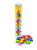 PLUS PLUS BIG  -  TUBES TROPICAL (15 PIECES)