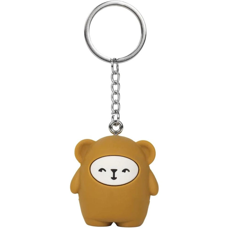 Fabelab Fabbie Bob Keychain - Ochre