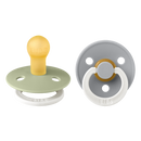 Bibs Pacifier Round Glow-Assorted