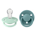 Bibs Pacifier | De Lux Round -Assort