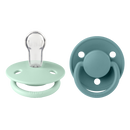 Bibs Pacifier | De Lux Round -Assort