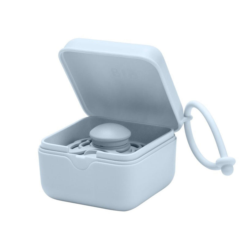 BIBS x Liberty Pacifier Box - Chamomile Lawn/Baby Blue RRP $35.99