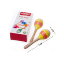 Simyi | 2-Pack Wooden Maracas