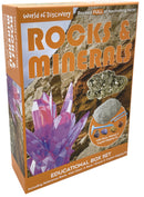 World of Discovery Rocks & Minerals