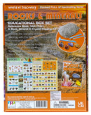 World of Discovery Rocks & Minerals