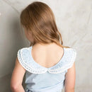 Cracked soda | Isla Frill Top-Blue RRP $29.99