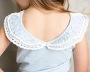Cracked soda | Isla Frill Top-Blue RRP $29.99