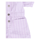 Animal Crackers | Penny Playsuit - Purple