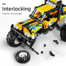 199pc iM.Master Pull Back Truck Building Blocks