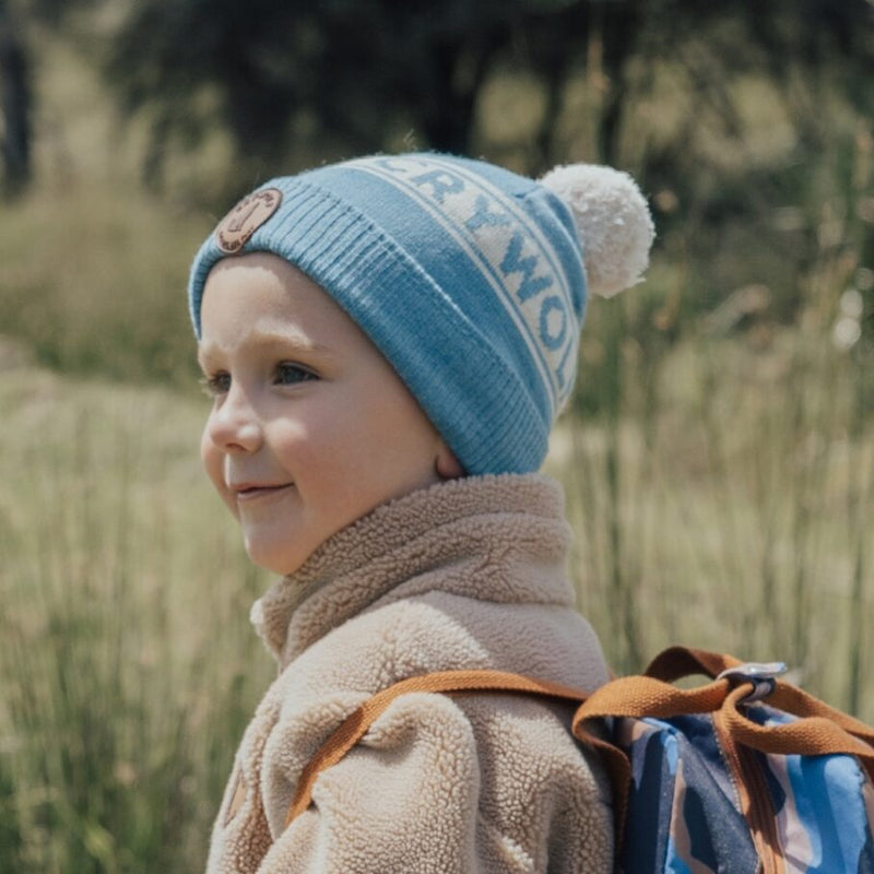 Crywolf | Alpine Beanie - Southern Blue