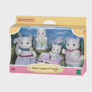 Sylvanian Families Snow Leopard Family