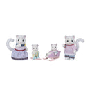 Sylvanian Families Snow Leopard Family