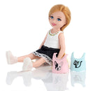 Sally Dress Up Doll with Dog & Accessories
