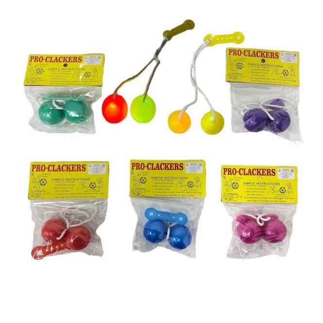 Pro-Clackers Ball