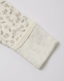 Quincy Mae | Side Snap Bodysuit + Pant Set - Floret