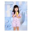 Animal Crackers | Penny Playsuit - Purple