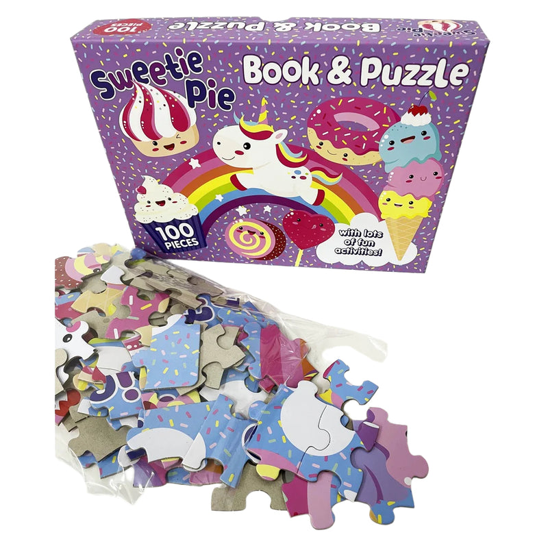 Sweetie Pie Book & Puzzle
