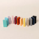 Honeysticks Beeswax Crayons Blocks 12pk