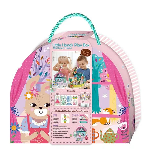 Avenir | Little Hands Play Box Miss Bunny