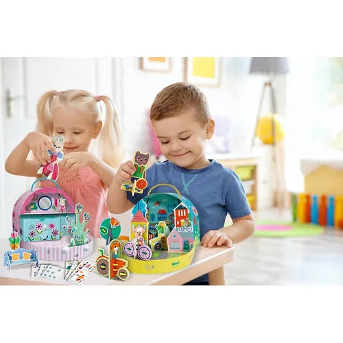 Avenir | Little Hands Play Box Animal Town