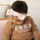 Cracked Soda | Indigo Floral Crew/Legging Set - Cinnamon RRP $59.99