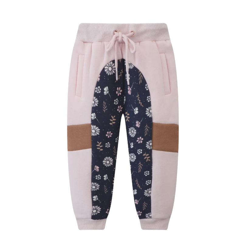 Cracked Soda | Baby Indigo Detailed Trackpants - Pink