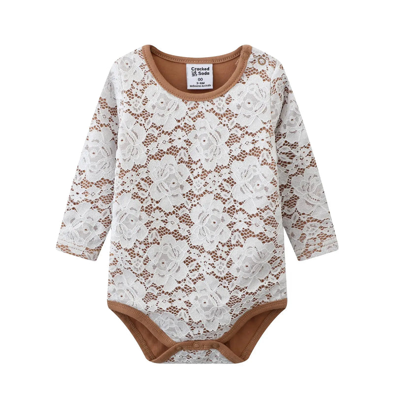 Cracked Soda | Lacey Coco Bodysuit Cinnamon