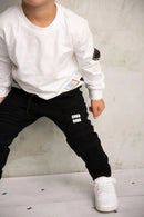 Cracked Soda | Jaxton Detailed Pocket Jeans - Black Denim