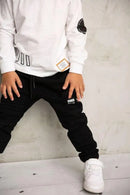 Cracked Soda | Jaxton Detailed Pocket Jeans - Black Denim