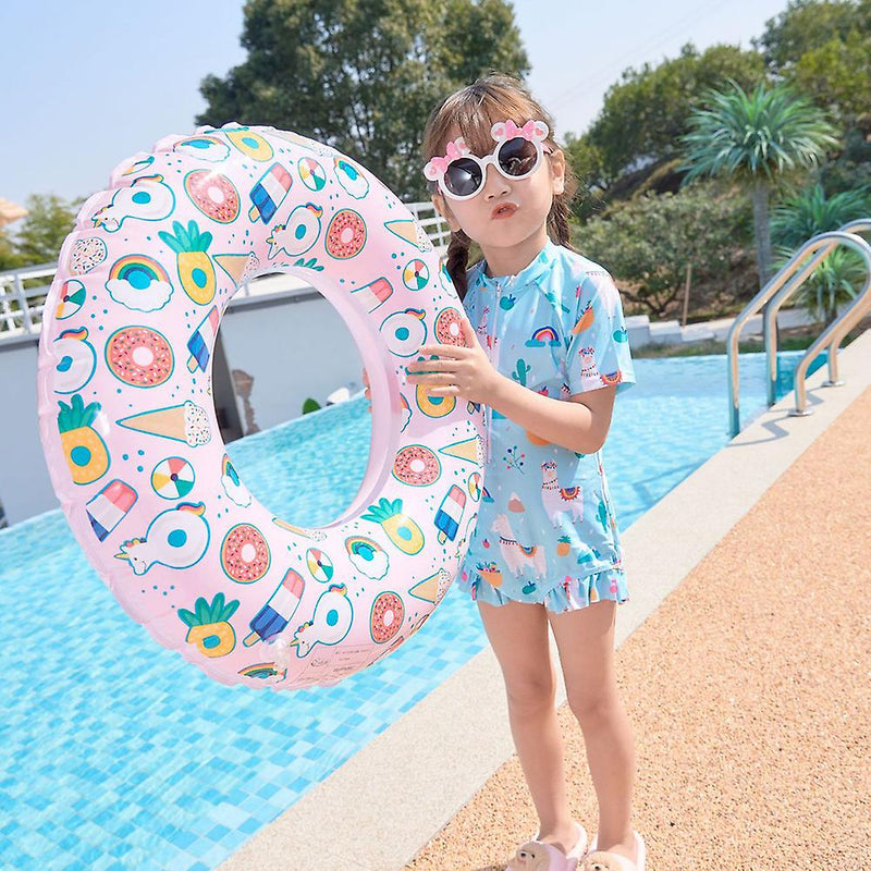 Ice Cream Swim Ring - Asst 80cm