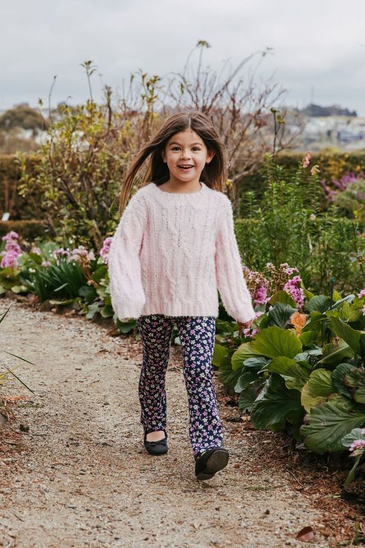 Eve Girl | Charlie Knit-Pink