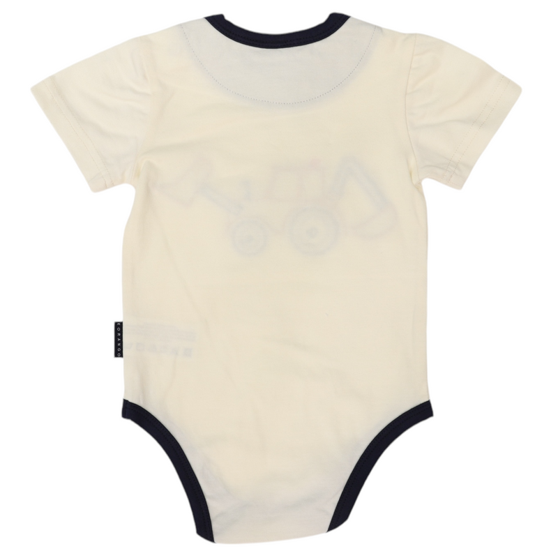 Korango | Digger Bodysuit-Cream