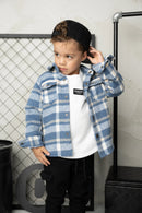 Cracked Soda Finn Shirt Jacket blue 00-2