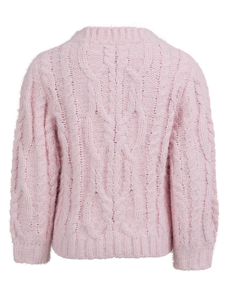 Eve Girl | Charlie Knit-Pink