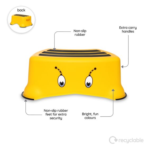 My Little Step Stool - Bumblebee RRP $36.99
