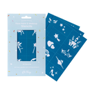 Oh Flossy | Oh Flossy Reusable Adhesive Face Paint & Makeup Stencils - T