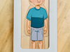 Discoveroo Boy 5 Layer Body Puzzle