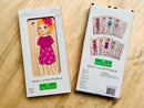 Discoveroo Girl 5 Layer Body Puzzle