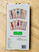 Discoveroo Girl 5 Layer Body Puzzle