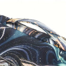 Black Marble Pattern Laptop Sleeve Case Bag