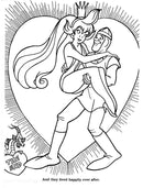 Dragons Lair Colouring