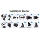 CAR SEAT BABY MONITOR - BLACK