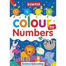 Bumper Colour By Numbers Animals