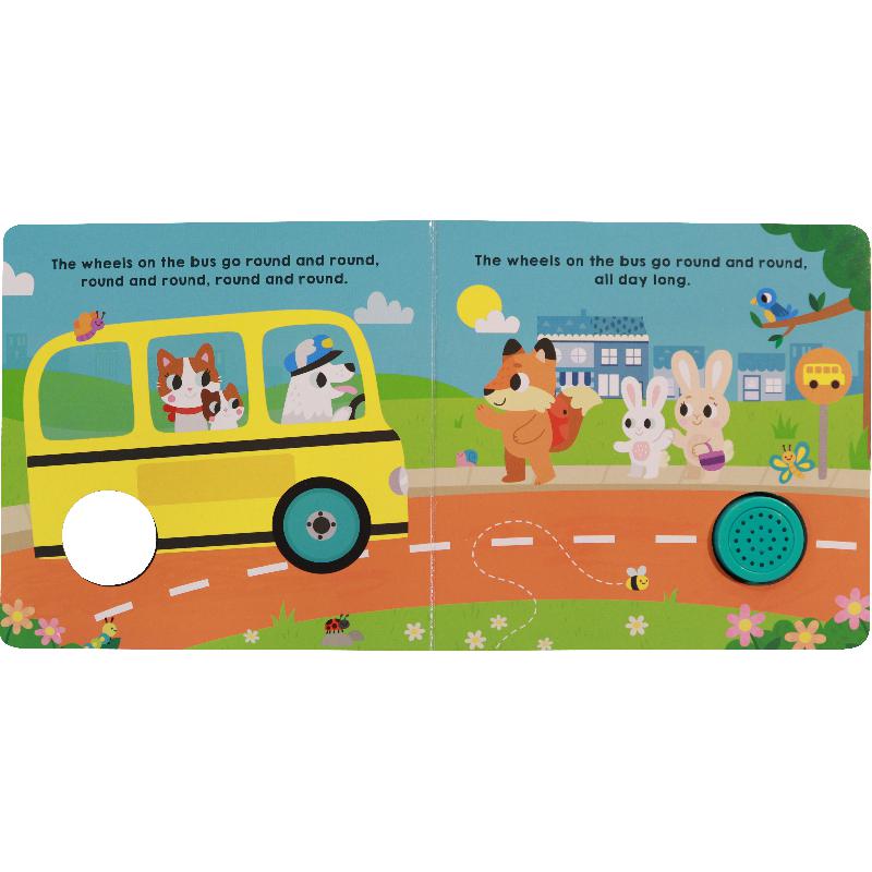 The Wheels on The Bus (Sing Along with Me!) - Sound Book