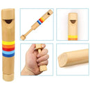 Wooden Push & Pull Fipple Flute
