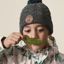 Crywolf | Pom Pom Beanie - Forest Speckle