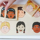 Fun factory | Wooden Matching Professions Puzzle Set