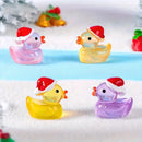 Mini resin Christmas Ducks 50c each